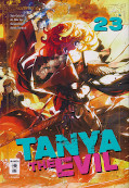 Frontcover Tanya the Evil 23
