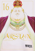Frontcover The Heroic Legend of Arslan 16