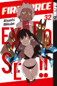 Frontcover Fire Force 32