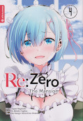 Frontcover Re:Zero - The Mansion 4
