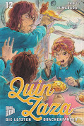 Frontcover Quin Zaza - Die letzen Drachenfänger 12