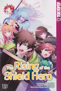Frontcover The Rising of the Shield Hero 19