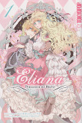 Frontcover Eliana – Prinzessin der Bücher 1