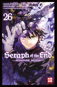 Frontcover Seraph of the End 26
