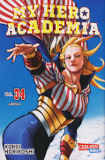 Frontcover My Hero Academia 34