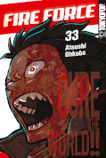 Frontcover Fire Force 33
