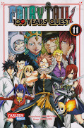 Frontcover Fairy Tail – 100 Years Quest 11