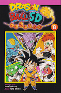 Frontcover Dragon Ball SD 8