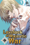 Frontcover Lovelock of Majestic War 3