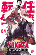 Frontcover Yakuza Reincarnation 4