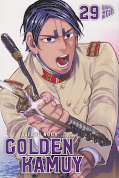Frontcover Golden Kamuy 29