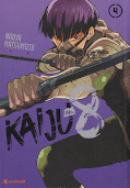 Frontcover Kaiju No.8 4