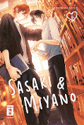 Frontcover Sasaki & Miyano 8
