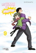 Frontcover My Senpai is Annoying 9