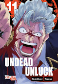 Frontcover Undead Unluck 11
