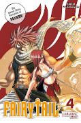 Frontcover Fairy Tail 4