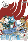 Frontcover Fairy Tail 7