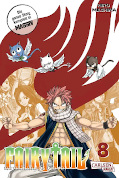 Frontcover Fairy Tail 8