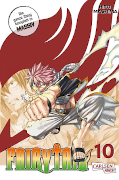 Frontcover Fairy Tail 10