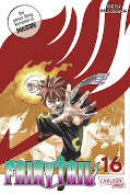 Frontcover Fairy Tail 16