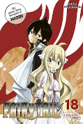 Deutsches Frontcover Fairy Tail 18