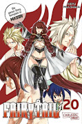 Frontcover Fairy Tail 20