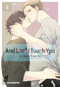 Frontcover And Until I Touch you 2