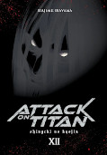Frontcover Attack on Titan 12