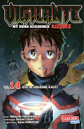 Frontcover Vigilante - My Hero Academia Illegals 14