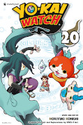 Frontcover Yo-kai Watch 20
