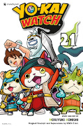 Frontcover Yo-kai Watch 21