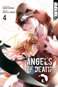 Frontcover Angels of Death 4