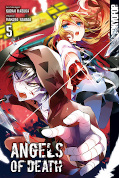 Frontcover Angels of Death 5