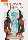 Frontcover Die Legende von Korra - Die Zeichen der Zeit 1