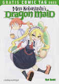 Frontcover Miss Kobayashi's Dragon Maid 1