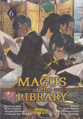 Frontcover Magus of the Library 6