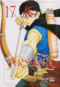 Frontcover The Heroic Legend of Arslan 17