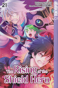 Frontcover The Rising of the Shield Hero 21