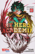 Frontcover My Hero Academia 35