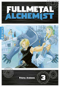 Frontcover Fullmetal Alchemist 3