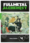 Frontcover Fullmetal Alchemist 4