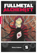 Frontcover Fullmetal Alchemist 5