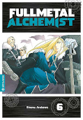 Frontcover Fullmetal Alchemist 6