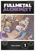 Frontcover Fullmetal Alchemist 7