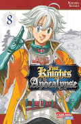 Frontcover Seven Deadly Sins: Four Knights of the Apocalypse 8