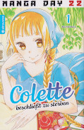 Frontcover Colette beschließt zu sterben 1