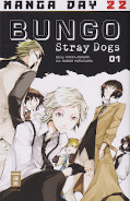 Frontcover Bungo Stray Dogs 1