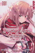 Frontcover Sword Art Online - Progressive - Barcarolle of Froth 1