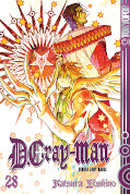 Frontcover D.Gray-Man 28