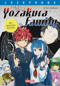 Frontcover Mission: Yozakura Family 1